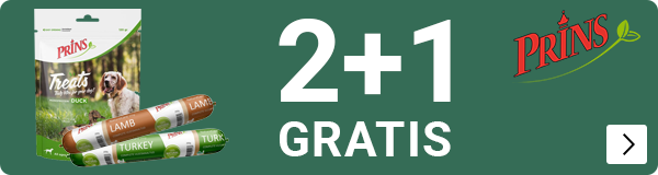 Prins snacks enzo  2 + 1 gratis DOG